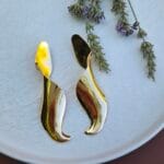 Vath ngjyrë ari të mëdha