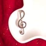 Brosh çelës muzikor